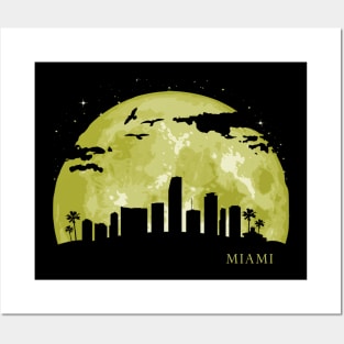 Miami Posters and Art